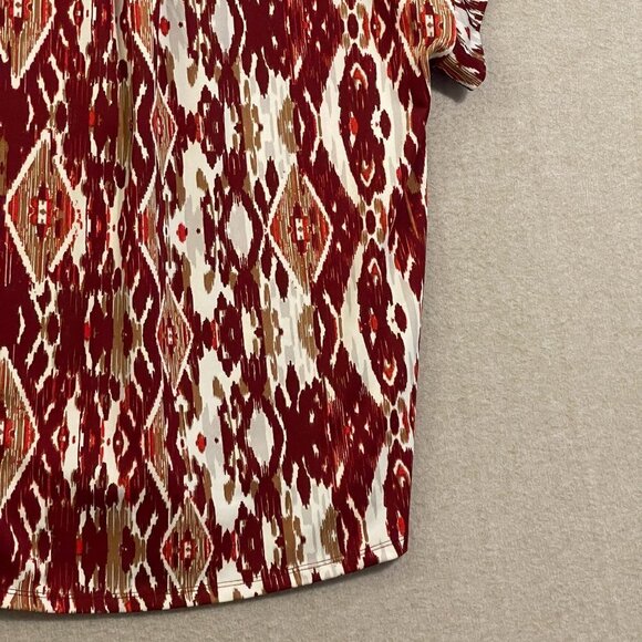 Perseption Concept Top Women's Small Multicolor Sleeveless - Picture 11 of 11